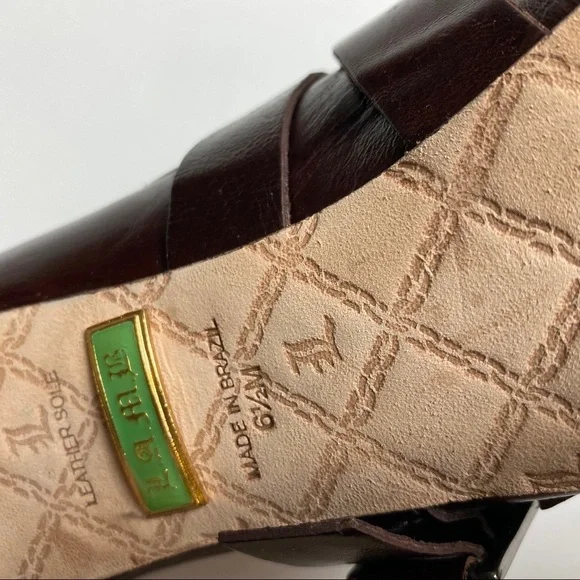 L.A.M.B Gwen Stefani Retro Buckle Pinup Loafer vintage 40s rockabilly style